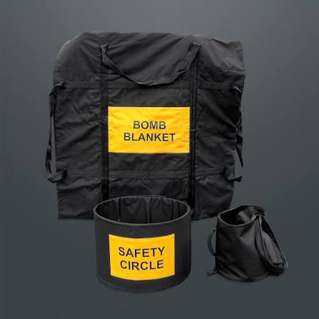 Bomb Suppression Blanket & Blast Containment Ring