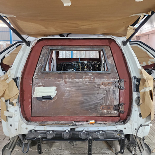 Vehicle Armouring - Image 2