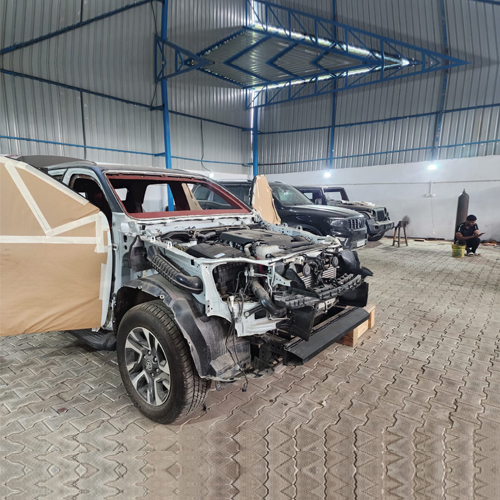 Vehicle Armouring